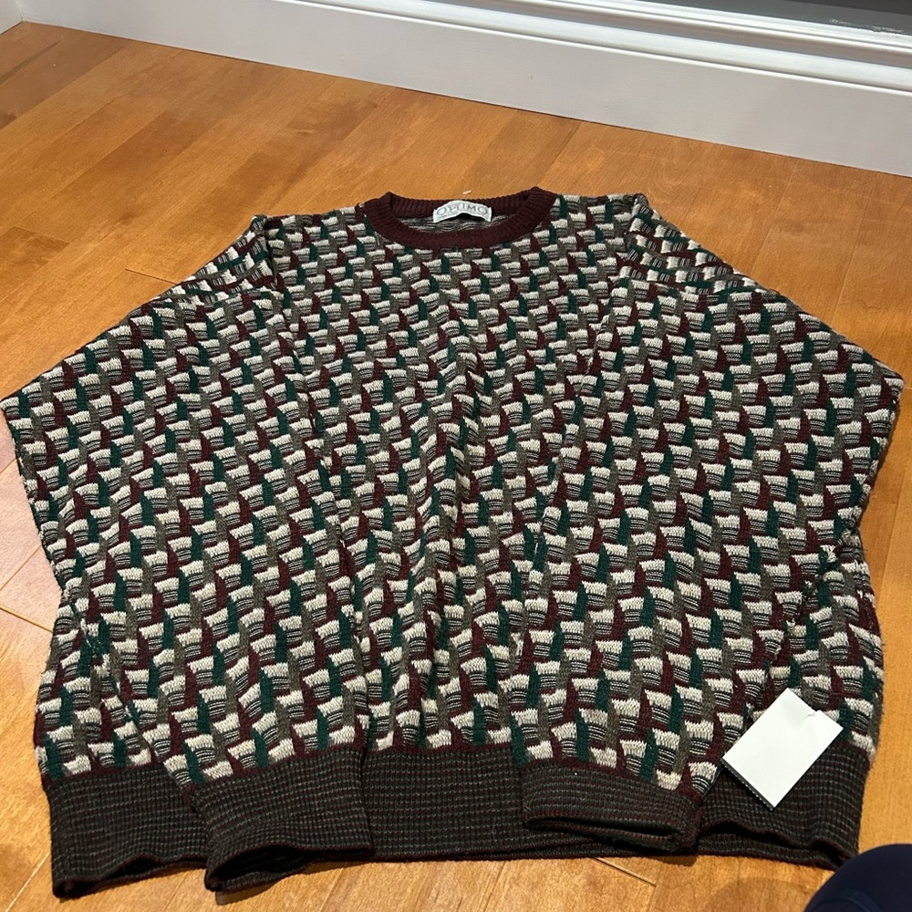 Mens Vintage Ottimo Made in Italy Sweater